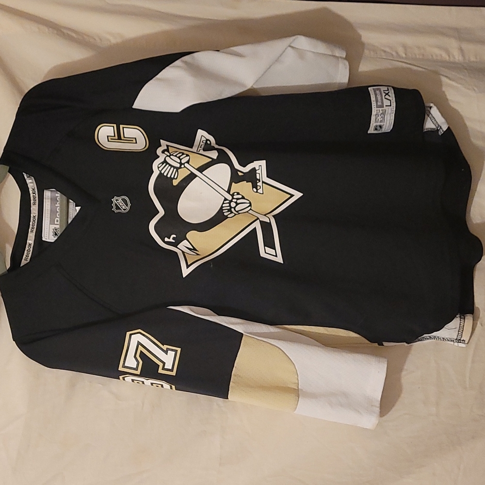 Reebok Sidney Crosby Jersey Replica Youth L/XL